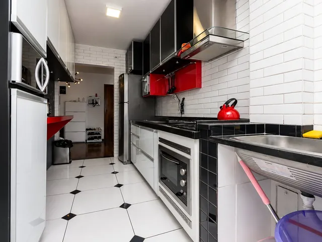 Imagem 9: Apartamento no Bairro Santana com 2 Dormitórios e Dependência de Empregada. Ref: 57581773