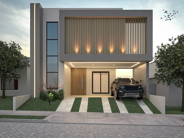 Imagem: Casa com 3 Dormitórios Sendo Um Suíte