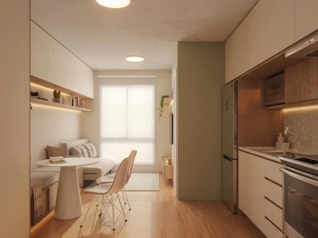 Imagem 4: Flat Jk em Construção Próximo À Ufrgs - Invista com Alta Procura! Ref: 57581385