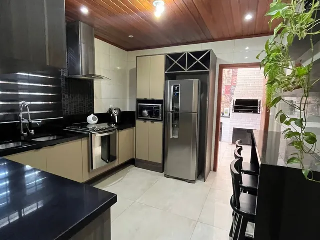 Imagem 16: Venda de Casa Mobiliada com Churrasqueira e Lareira - no Bairro Jardim Betania Cachoeirinha Ref: 57581411