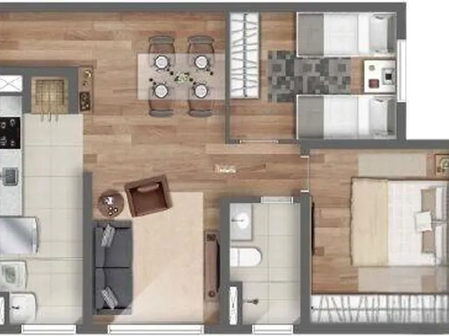 Imagem 3: Excelente Oportunidade Apartamento Cond. Plenno na Fase 01 - Centro - Viamão Rs Ref: 57580702