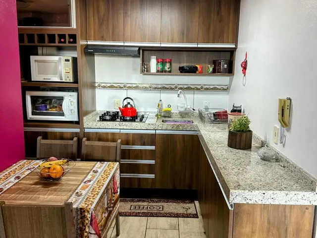 Imagem 6: Apartamento Semimobiliado com Varanda e Piscina no Condomínio em Viamão - Venda Ref: 57581205