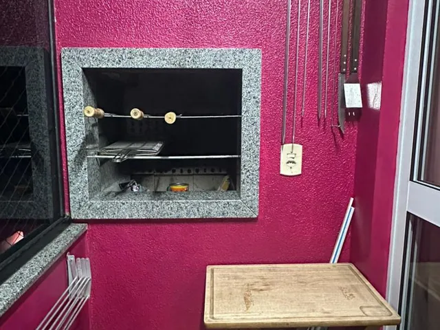Imagem 2: Apartamento Semimobiliado com Varanda e Piscina no Condomínio em Viamão - Venda Ref: 57581205