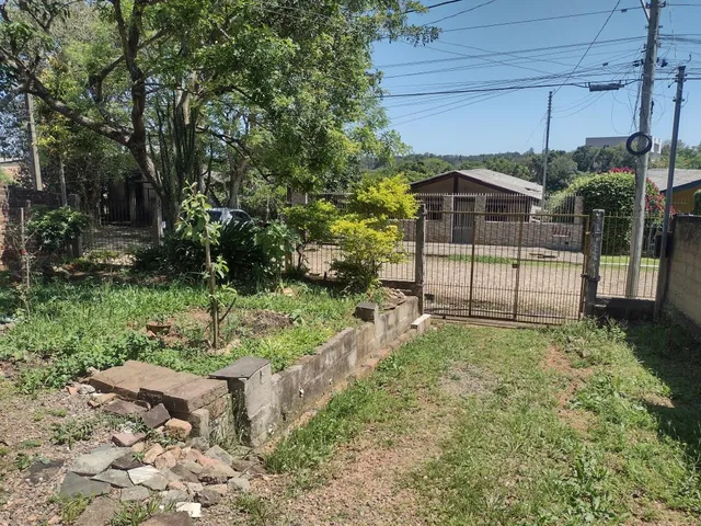 Imagem 5: Terreno com Uma Casa de Madeira no Jardim Fiuza em Viamão Ref: 57580131