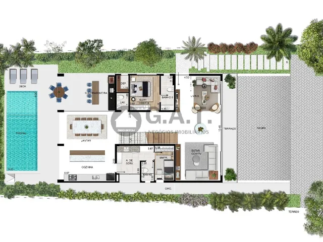 Imagem 5: 0 Casa em condomínio com 5 dormitórios