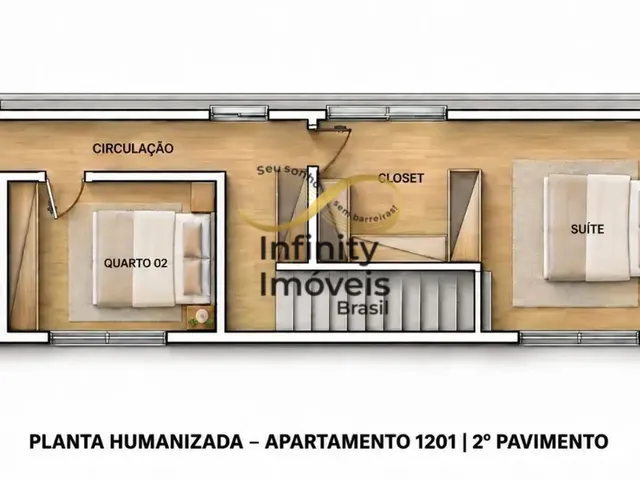 Imagem 11: Margarida Marques - Apartamento para Locação com 2 Suítes no Lourdes