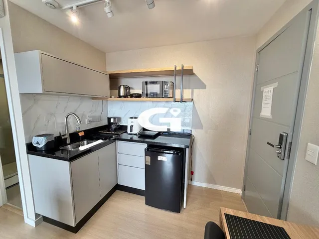 Imagem 3: Studio Mobiliado e Equipado com Sacada no My Place Jardim Botânico - 34 M² - Curitiba (Pronto pra Airbnb