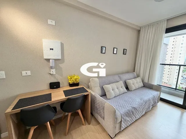 Imagem 4: Studio Mobiliado e Equipado com Sacada no My Place Jardim Botânico - 34 M² - Curitiba (Pronto pra Airbnb