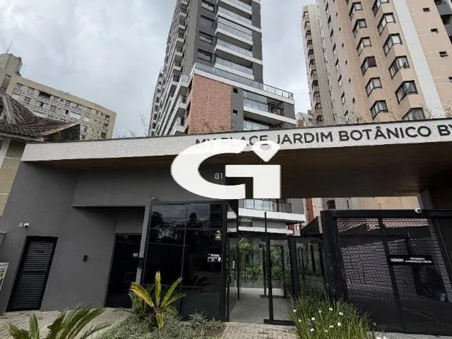 Imagem 14: Studio Mobiliado e Equipado com Sacada no My Place Jardim Botânico - 34 M² - Curitiba (Pronto pra Airbnb