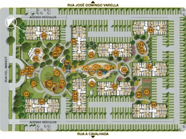 Imagem 11: Apartamento para Venda em Porto Alegre, Cristal, 3 Dormitórios, 1 Suíte, 2 Banheiros, 1 Vaga