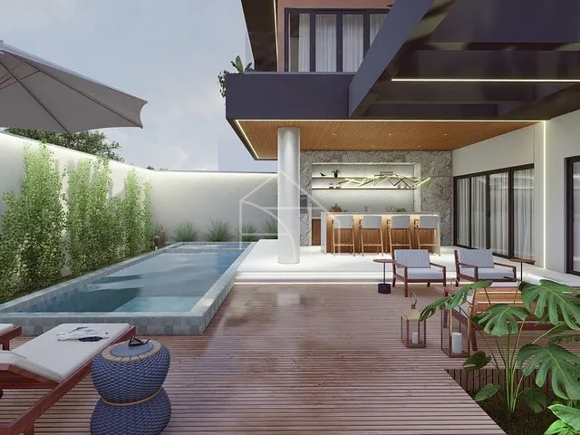 Imagem 16: Casa Duplex de Alto Padrão - Alphaville Jacuhy - Residencial 2