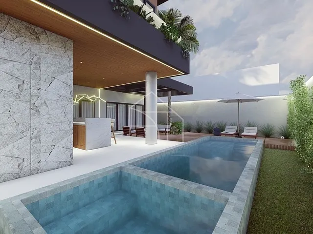 Imagem 15: Casa Duplex de Alto Padrão - Alphaville Jacuhy - Residencial 2