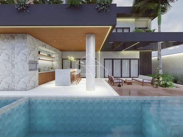 Imagem 13: Casa Duplex de Alto Padrão - Alphaville Jacuhy - Residencial 2