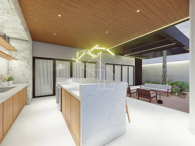 Imagem 9: Casa Duplex de Alto Padrão - Alphaville Jacuhy - Residencial 2