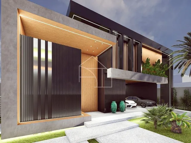 Imagem 3: Casa Duplex de Alto Padrão - Alphaville Jacuhy - Residencial 2