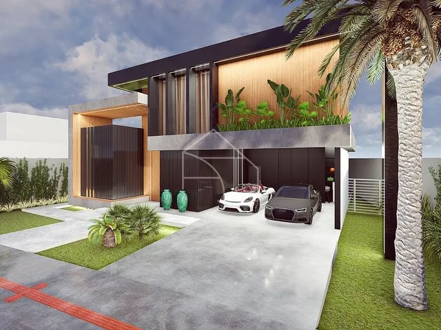 Imagem 2: Casa Duplex de Alto Padrão - Alphaville Jacuhy - Residencial 2