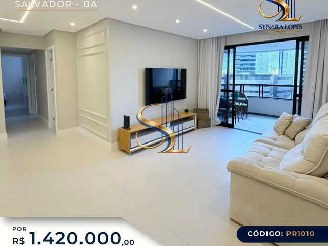 Imagem: Apartamento 138 M² 4 Quartos 3 Suítes