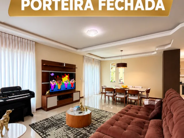 Imagem: Casa 3 Quartos (2 Suítes) À Venda no Condomínio