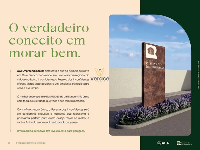 Imagem 11: Lote Reserva dos Inconfidentes - Ouro Branco/Mg