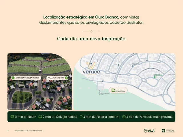 Imagem 6: Lote Reserva dos Inconfidentes - Ouro Branco/Mg
