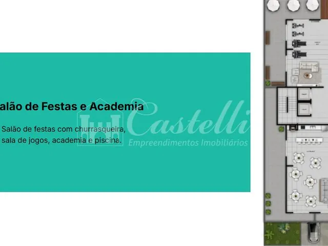 Imagem 5: Apartamento À Venda, no Bairro Oficinas, Ponta Grossa - Pr