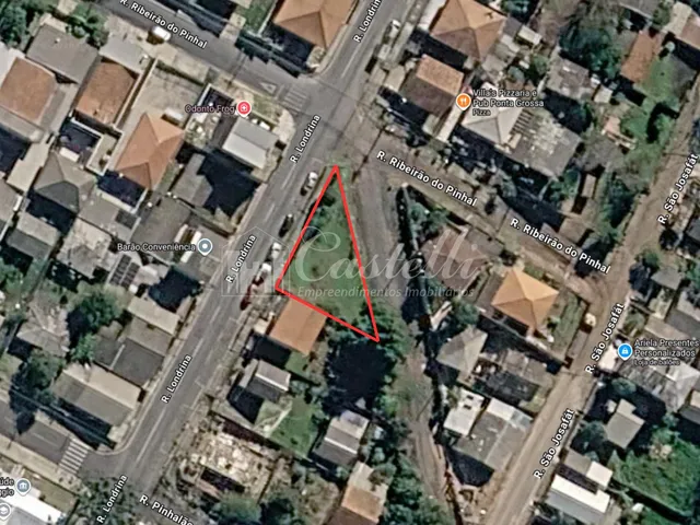 Imagem: Terreno com 23 Metros de Frente para Rua