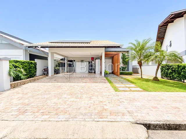Imagem 10: Casa Mobiliada com Piscina Aquecida no Condomínio Golden Park - Blumenau/Sc