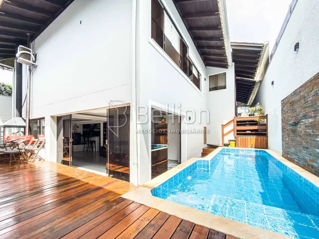 Imagem 11: Casa Mobiliada com Piscina Aquecida no Condomínio Golden Park - Blumenau/Sc