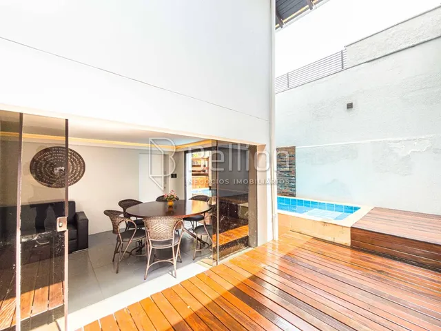 Imagem 9: Casa Mobiliada com Piscina Aquecida no Condomínio Golden Park - Blumenau/Sc