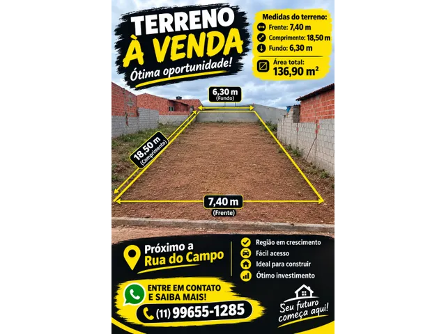 Imagem: Terreno em Jaguarari/Ba
