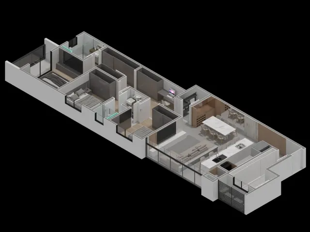 Imagem 9: Apartamento À Venda no Bairro das Capitais - Timbó/Sc