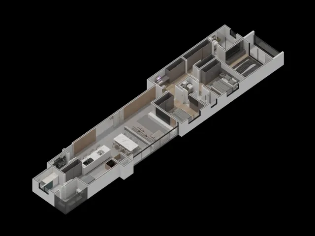 Imagem 2: Apartamento À Venda no Bairro das Capitais - Timbó/Sc