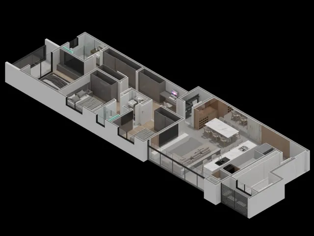 Imagem 5: Apartamento À Venda no Bairro das Capitais - Timbó/Sc
