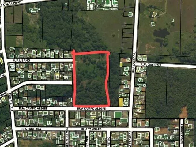 Imagem 4: Terreno em Timbó para Condomínio Ou Prédios - Bairro das Nações
