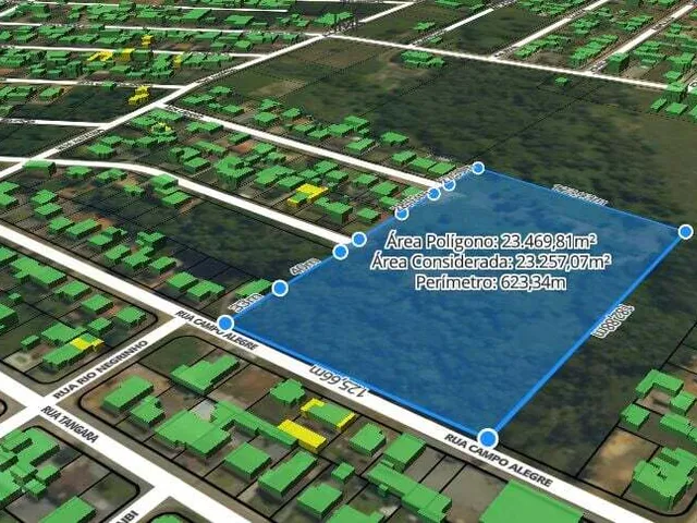 Imagem 3: Terreno em Timbó para Condomínio Ou Prédios - Bairro das Nações