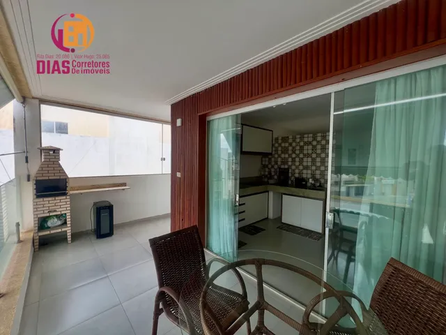 Imagem: Apartamento 1/4 Mobiliado com Varanda Gourmet