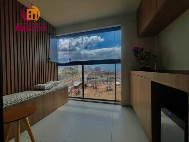 Imagem 7: Apartamento Mobiliado com Varanda Gourmet em Pituaçu