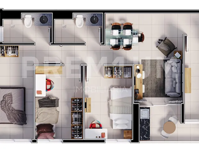 Imagem 16: Apartamento Apartamento com 3 dormitórios