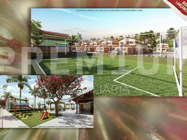 Imagem 2: Casa de Condomínio e Apartamentos