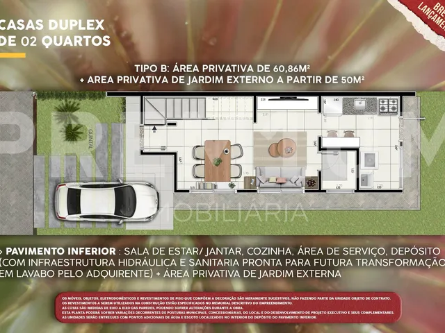 Imagem 5: Casa de Condomínio e Apartamentos