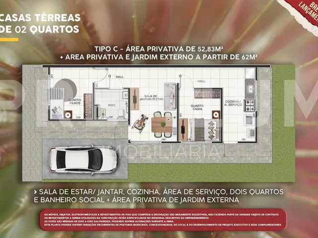 Imagem 7: Casa de Condomínio e Apartamentos