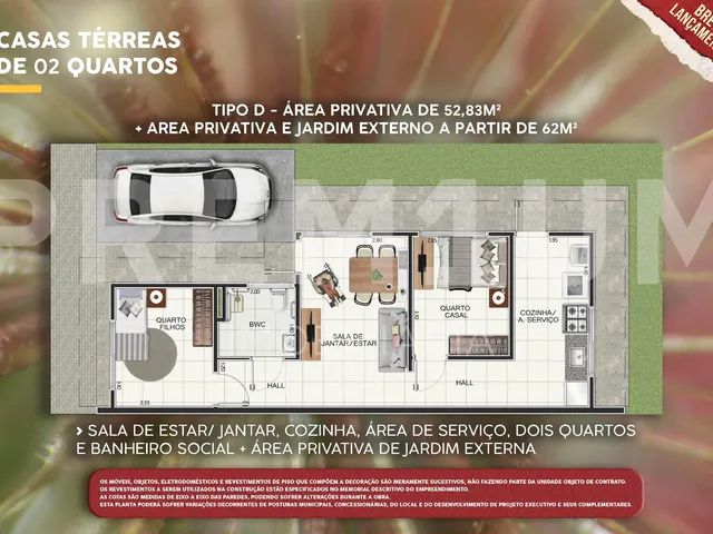 Imagem 8: Casa de Condomínio e Apartamentos