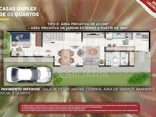 Imagem 9: Casa de Condomínio e Apartamentos