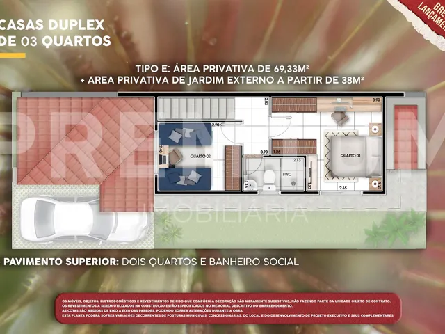 Imagem 10: Casa de Condomínio e Apartamentos