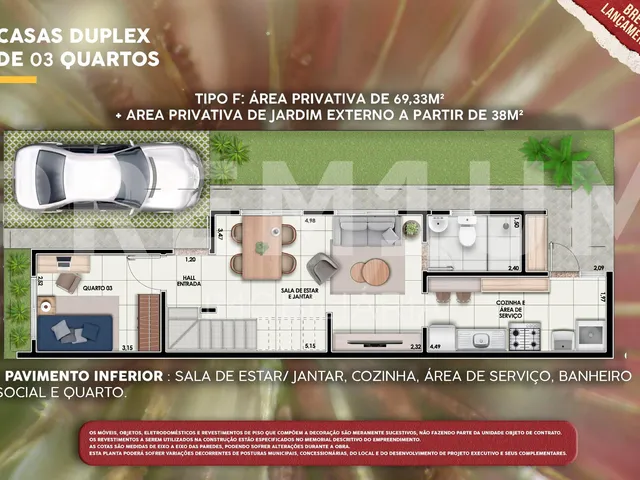 Imagem 11: Casa de Condomínio e Apartamentos