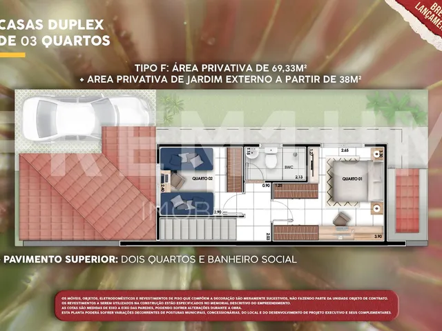 Imagem 12: Casa de Condomínio e Apartamentos