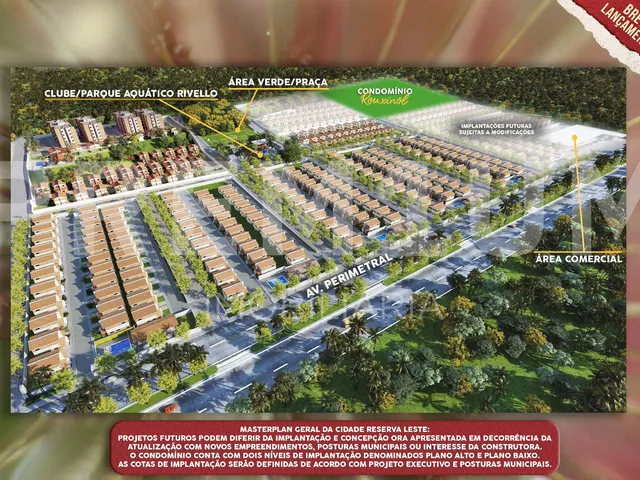Imagem 14: Casa de Condomínio e Apartamentos