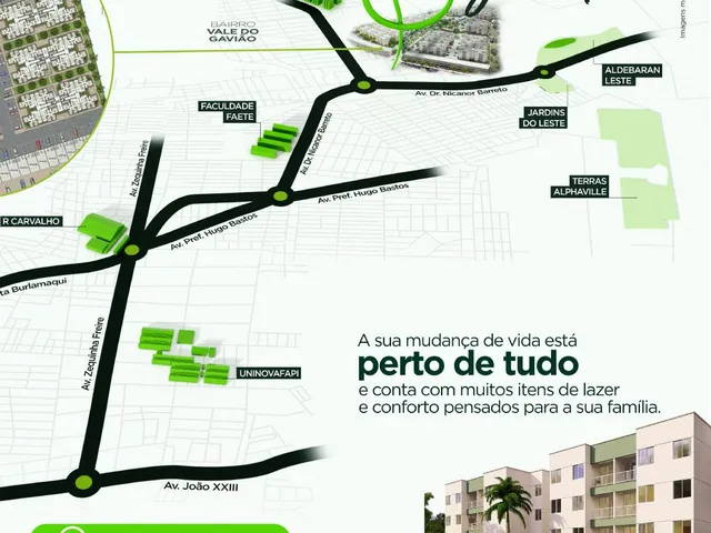 Imagem 3: Apartamento Apartamento com 2 dormitórios