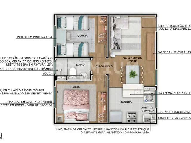 Imagem 3: Apartamento / Uruguai