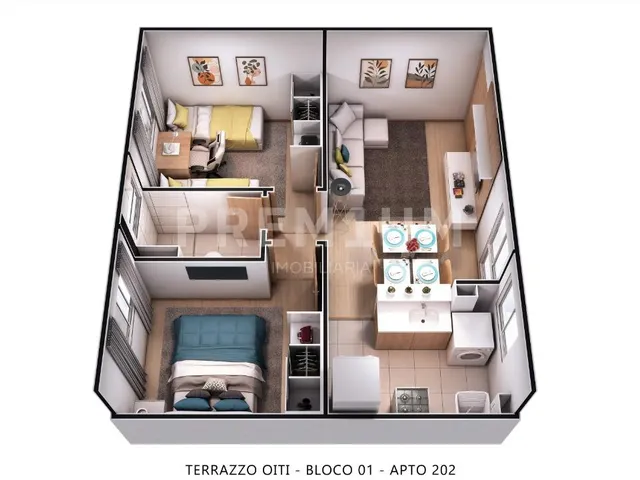 Imagem 4: Apartamento / Uruguai
